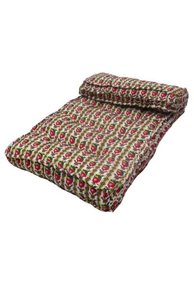 Generic Luxury cotton mattress and cover with ideal dimensions (180 cm x 90 cm x 10 cm) for home, camps and rest houses.