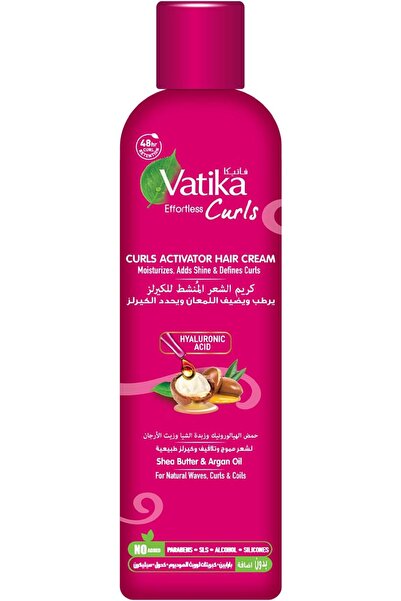Vatika Ayurveda كريم فاتيكا ناتشورالز للشعر المجعد 300 مل |   مع زبدة الشيا و...