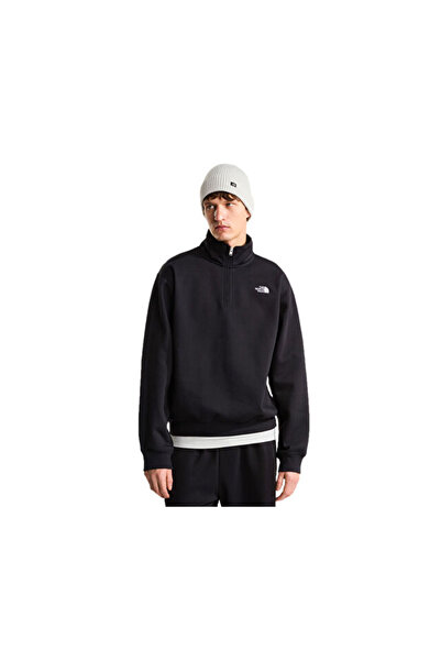 THE NORTH FACE M TNF ESSENTIAL SIMPLE DOME RLX 1/4 ZIP سترات رياضية للرجال لل...