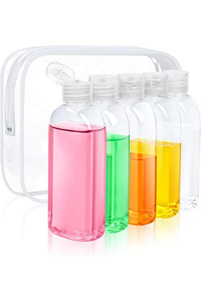 Yelajoy Travel Dispensing Bottle, Packer Bottle, Portable Refillable for Sham...