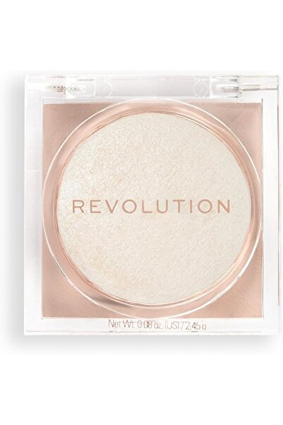 Revolution Beauty London هايلايتر مكياج بيم برايت، إشراقة للوجه بالكامل، تركي...