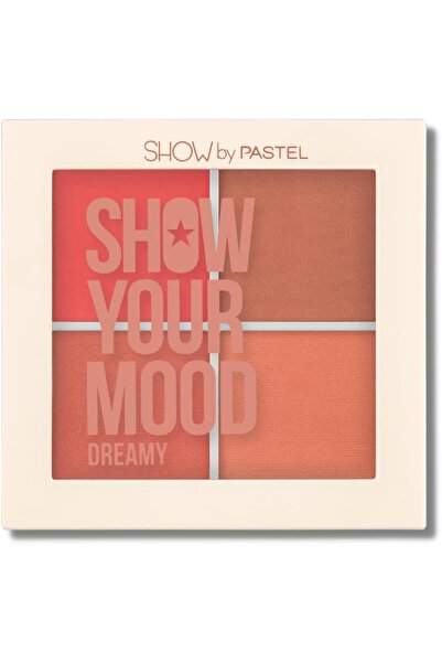 Show by Pastel Show Your Mood Blush Set - Blush Set, 442 Dreamy, 4 x 4.3g
