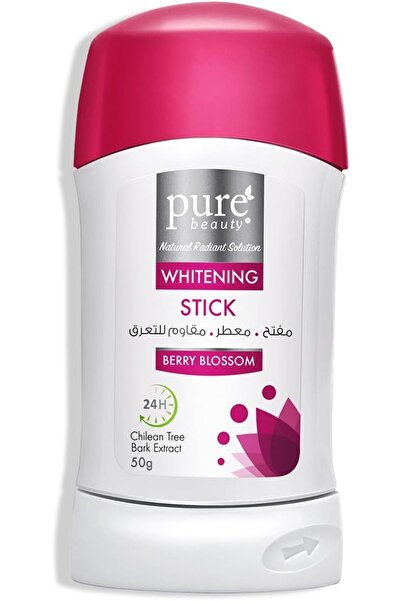 PINK BY PURE BEAUTY Pure Beauty Berry Blossom Deodorant & Antiperspirant Stic...