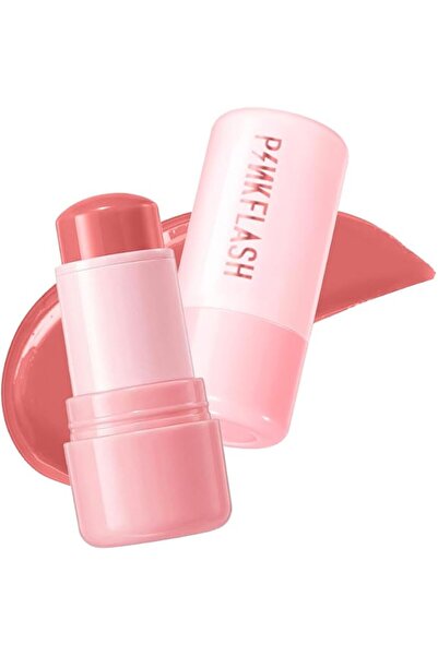pinkflash قلم أحمر خدود Dewy Blush - PP01 Cherry Heart |   أحمر خدود كريمي بل...