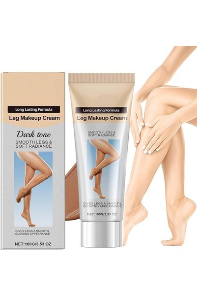 Makbeaty Waterproof Leg Makeup Cream, No Transfer Tattoo Cover Up&Scar Concea...