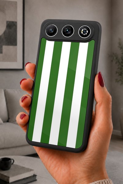 General Mobile Gm 26 Compatible Printed, Matte Black, Soft Silicone, Protecti...