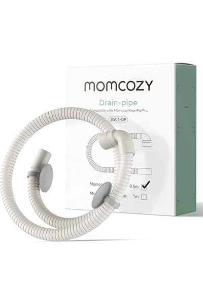 Momcozy خرطوم تصريف ناعم وآمن لغسالة زجاجات الأطفال KleanPal Pro - بديل مرن و...