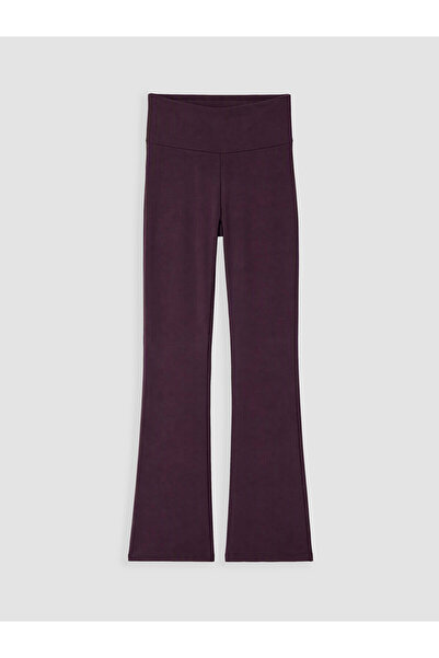 LC Waikiki Alita City Farkıyla Koor Sport Plum Flat Super Skinny & Extra Narr...