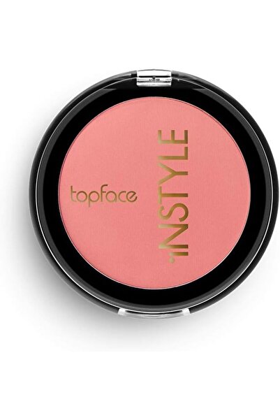 TOPFACE iNstyle Blush On With Macadamia & Camellia Oil 010 10g