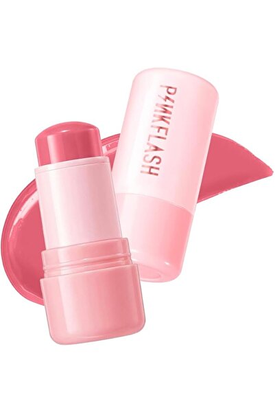 pinkflash قلم أحمر خدود Dewy Blush - PP02 Berry Heart |   أحمر خدود كريمي بلم...