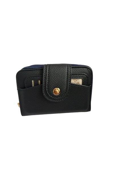 Meryliva Bags Women's Wallet – Medium Size Multi-Compartment Zipper Wallet wi...