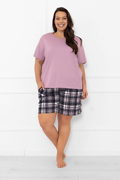 Other Pijama de damă cu mânecă scurtă și pantaloni scurți, Donatella XL