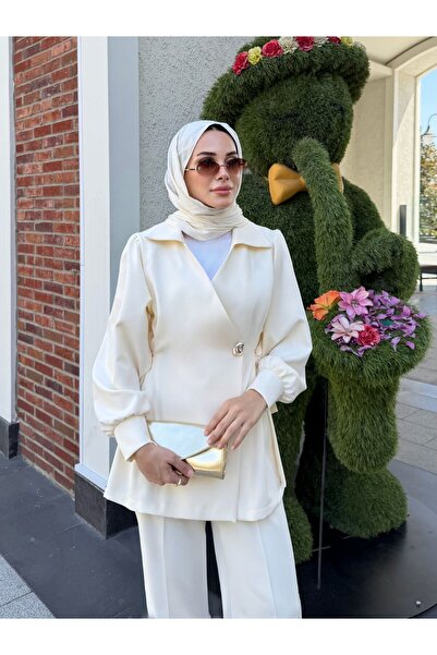 SS Design Krem Nora Takım