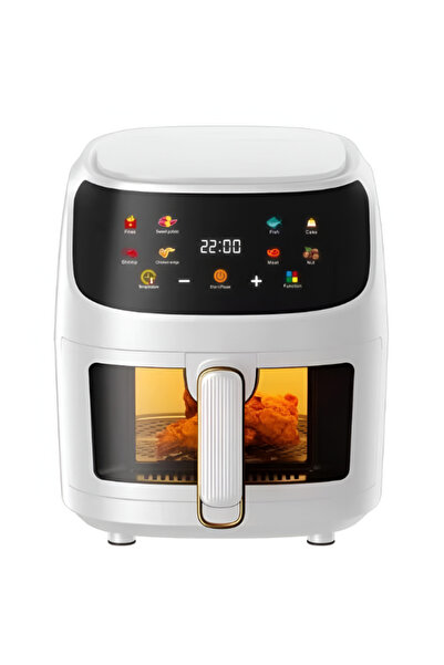 OEM Hot Air Fryer 2400W, Intelligent NTC Temperature Control, 8 Preset Menus,...