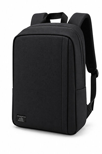 MARLENE KLAR Rucsac cu 2 compartimente, din material textil impermeabil, cu f...