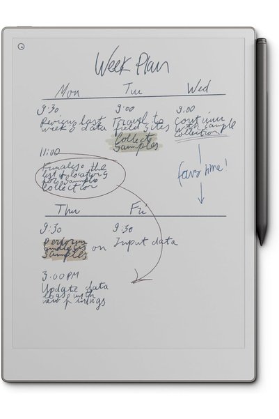 remarkable Paper Pro Bundle – Includes 11.8” Paper Tablet, and Marker Plus Pen with Eraser