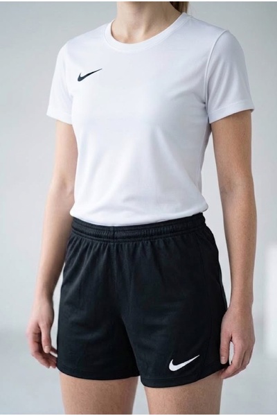 Nike Kadın Şort Tişört Takım Dri Fit Kumaş Günlük Antreman GYM Takım