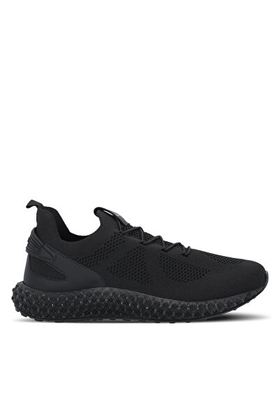 Slazenger ALPINE I Ανδρικά Μαύρα/Μαύρα Αθλητικά Παπούτσια για Τρέξιμο & Πεζοπ...