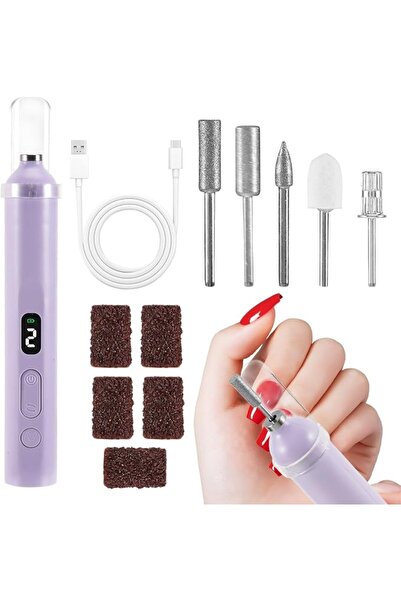 Generic Cordless Nail Drill，2 in 1 Electric Nail File，ملف مثقاب أظافر，Adjusta...