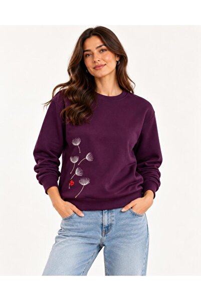 yubistitch Yubi Stitch-Sweat Nakış İşlemeli Karahindiba-Kalın Serisi -