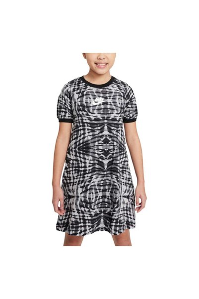 Nike Παιδικό Αθλητικό Φόρεμα με Σχέδια XS / 6–8