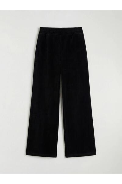 LC Waikiki Girl's Velvet Sweatpants (W6)