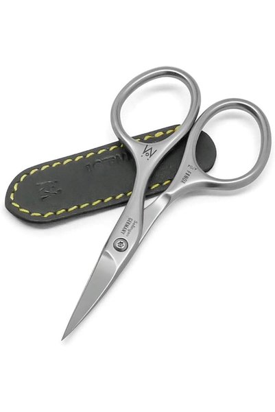 GERmanikure Professional Nail Cutter Scissors - FINOX Stainless Steel Manicur...