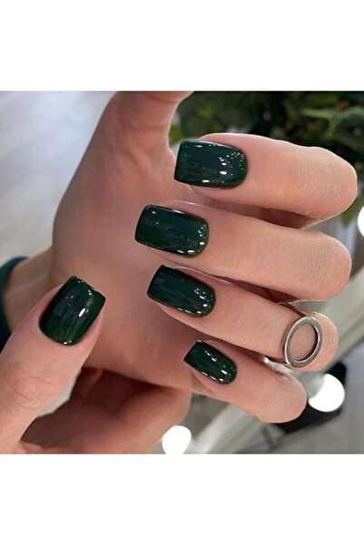 modelones Store أظافر صناعية بيضاء نقية من موديلونز للنساء، أظافر مربعة قصيرة...