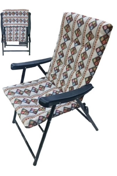 Generic High Quality Folding Camping Chair Lightweight Padded Folding Camping...