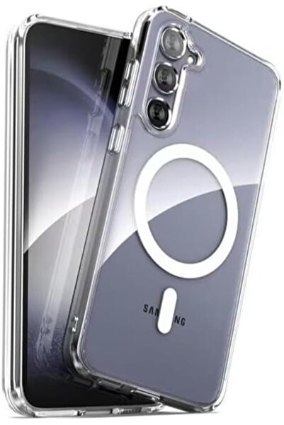 URBBKING جراب شفاف للغاية لهاتف Samsung Galaxy A56، [غير قابل للاصفرار] [زواي...