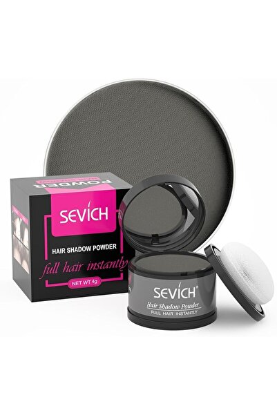Sevich بودرة خط الشعر 2.0، تخفي تساقط الشعر فورًا، بودرة لمسات لأسفل الشعر، م...