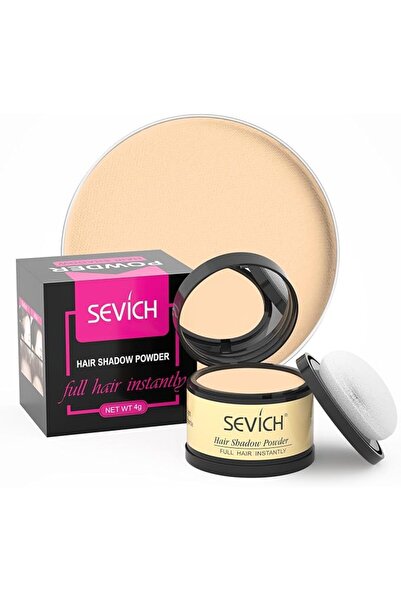Sevich بودرة خط الشعر 2.0، تخفي تساقط الشعر فورًا، بودرة لمسات لأسفل الشعر، م...