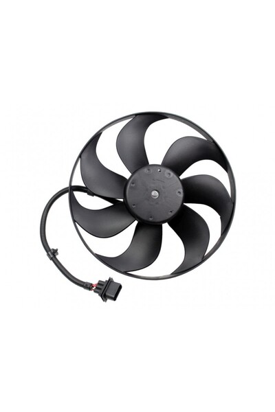 LORO Ventilator de răcire motor Audi A3, Seat Leon, Skoda Fabia, Octavia 6X09...