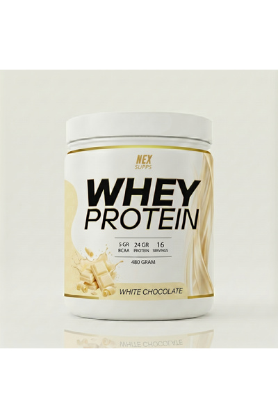 NEX Whey Proteın 480GR White Chocolate Flavour