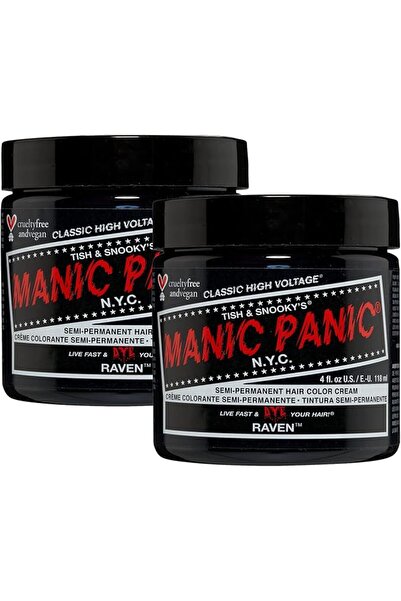 Manic Panic مانيك بانيك كريم صبغة شعر شبه دائمة كوتون كاندي بينك، 4 اونصة