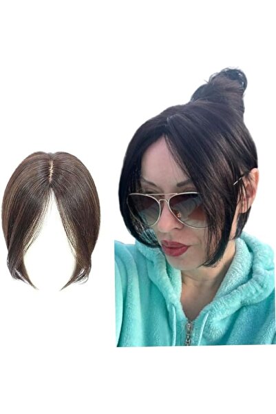 Generic Real Topper Middle Side Part Human Hair, Hair Pieces,Hair Toppers For...