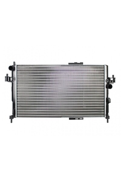 LORO Radiator sistem de răcire motor Opel Combo / Corsa C MAN AC +/- 1300233