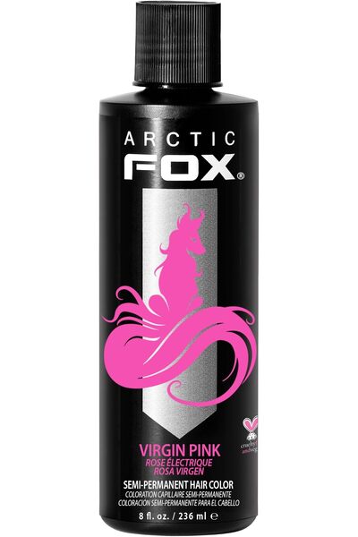 ARCTIC FOX صبغة شعر شبه دائمة من اركتيك فوكس نباتية غير مختبرة على الحيوانات ...