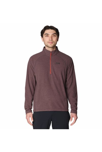 Mountain Hardwear Microchill Çeyrek Fermuarlı Erkek Polar Üst