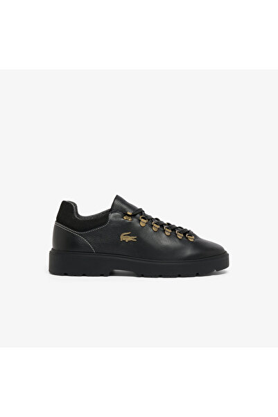 Lacoste Baseshot Winter Erkek Siyah Bot