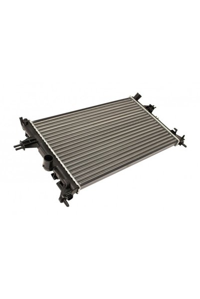 LORO Radiator sistem de răcire motor Opel Astra G / Zafira A cu aer condițion...