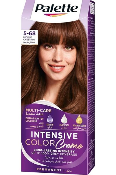 SCHWARZKOPF Palette كريم ألوان مكثف 10-2 أشقر رمادي فاتح، 50 مل