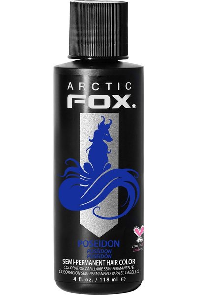 ARCTIC FOX صبغة شعر نباتية وغير مُختبرة على الحيوانات شبه دائمة (4 أونصة سائل...
