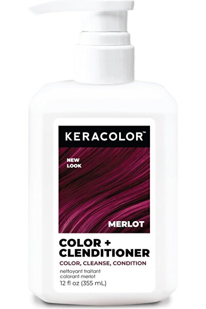 KERACOLOR Clenditioner COPPER Hair Dye - Semi Permanent Hair Color Depositing...