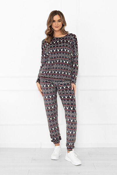 Other Set de damă cu mâneci lungi și pantaloni lungi Navara L