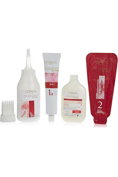 L'Oreal Paris Elvive لوريال باريس إكسيلانس كريم، 7.1 أش بلوند بلوند سيندري، 1...