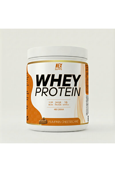 NEX Whey Proteın 480GR Pumpkin Cheescake Flavour
