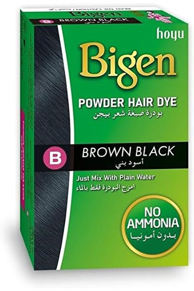 Bigen Beard صبغة شعر بيجن بودر 6 جرام، شوكولاتة إي