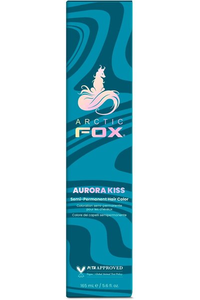 ARCTIC FOX صبغة شعر نباتية شبه دائمة خالية من القسوة من إكس آركين ليج أوف ليج...