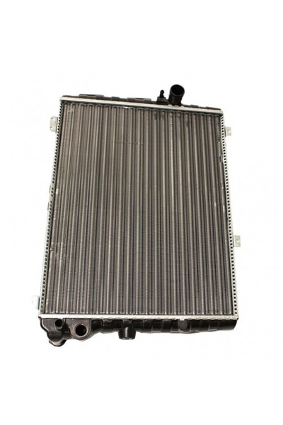 LORO Radiator sistem de răcire motor Audi 80 / 90 manual / automat aer condiț...
